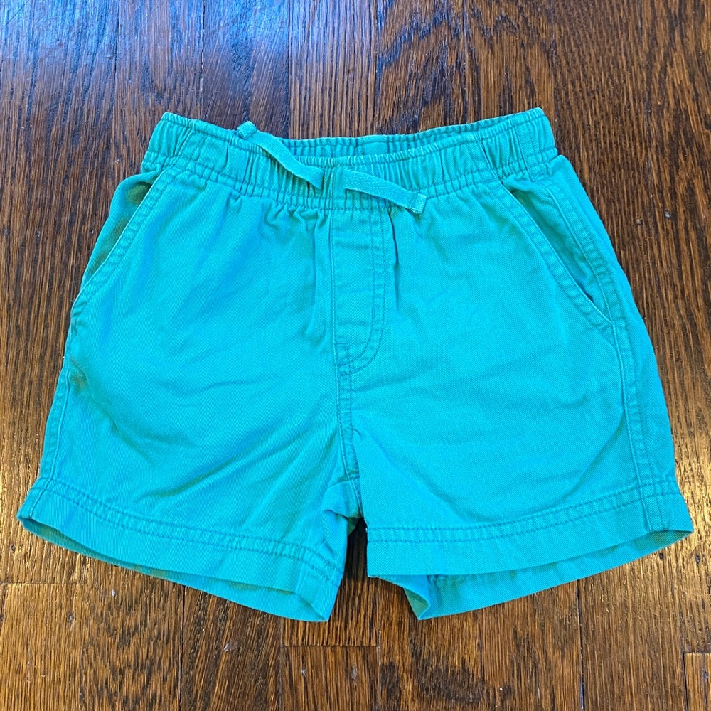 Tea Collect Teal Twill Sports Shorts